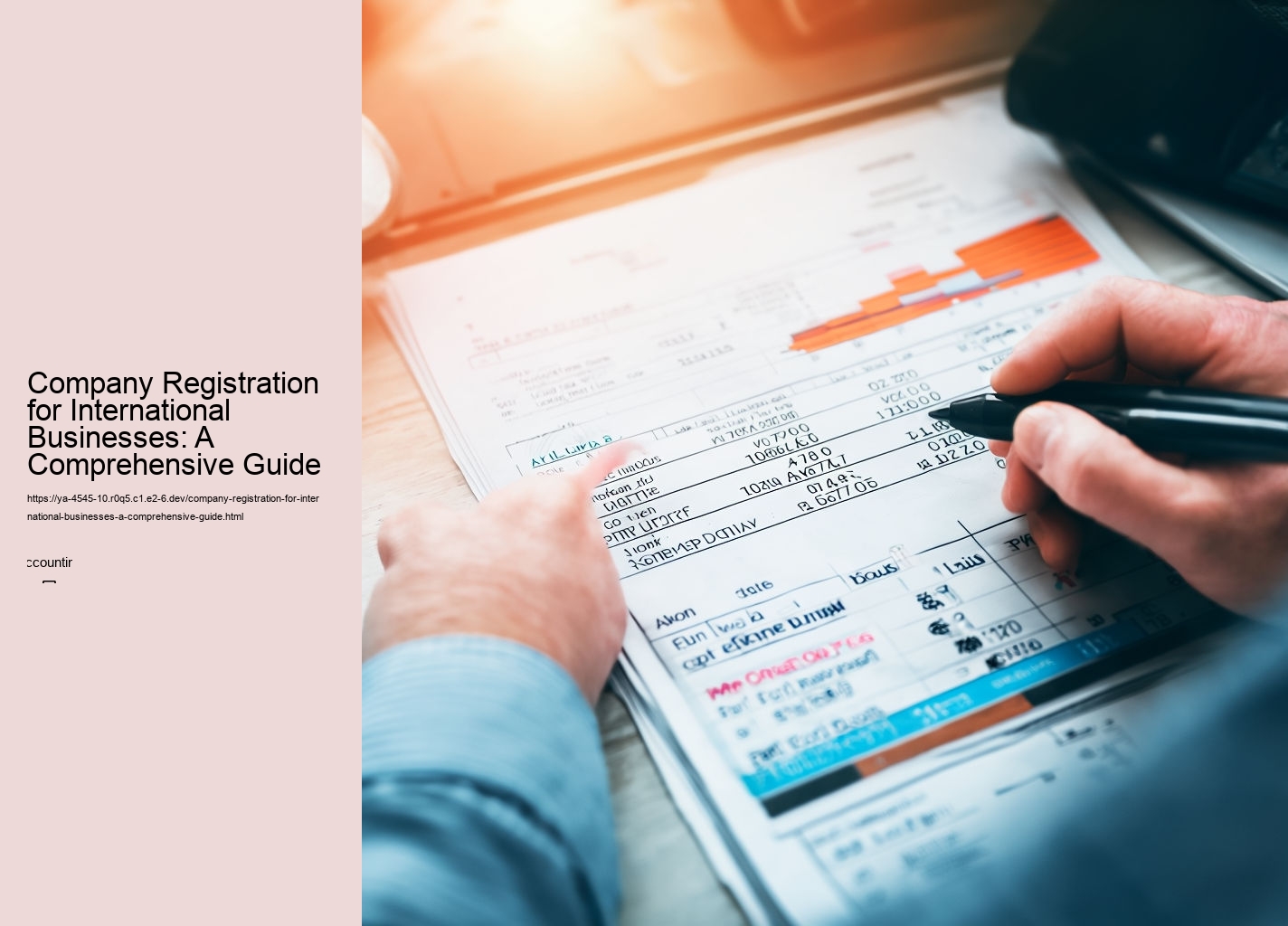 Company Registration for International Businesses: A Comprehensive Guide